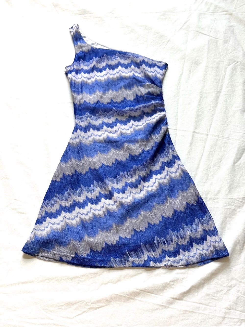 Cupshe Summer Angel Abstract Mini Dress